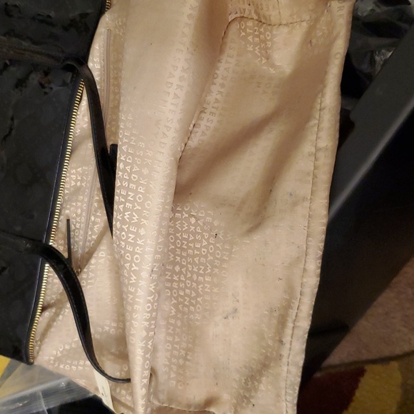 *Kate Spade Black patent leather shoulder tote bag - Picture 15 of 15